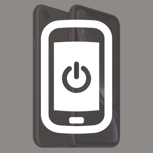 iPhone XR не включается